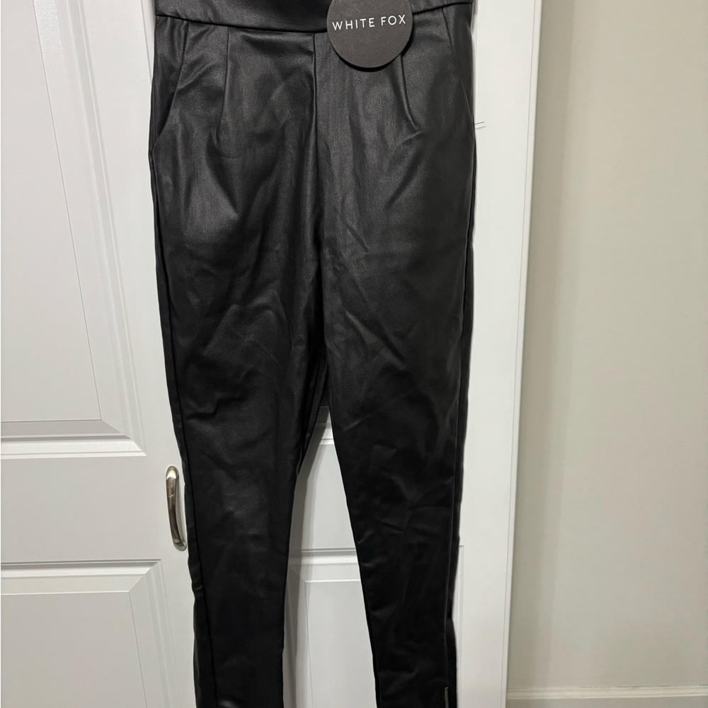 White Fox Boutique Black Pants